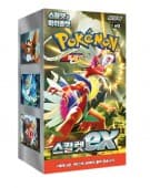 Pokémon Cards Scarlet ex KOREAN 30 ct.