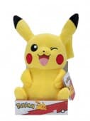 Pokémon Plüsch - Pikachu zwinkernd 30 cm