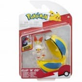 Pokémon Clip´n Go - Scorbunny & Repeat Ball