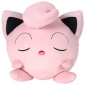 Pokémon Plüsch - schlafender Pummeluff 45 cm