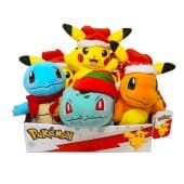 Pokémon Plüsch Seasonal Holiday Assort. 20cm (6ct)