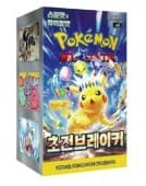 Pokémon Cards Super Electric Breaker Boost KOREAN