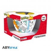 Pokémon Ramen Bowl and chopsticks "Starters Manga"