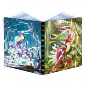 Pokémon Tauschalbum groß Scarlet & Violet 01