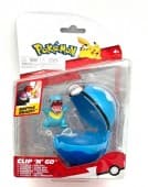 Pokémon Clip´n Go - Totodile & Dive Ball